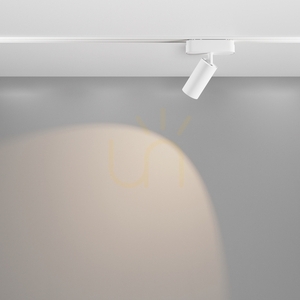 FOCUS LED busbar spotlight TR103-1-12W4K-M-W Maytoni small 4