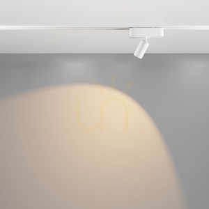 FOCUS LED busbar spotlight TR103-1-5W3K-M-W Maytoni small 4