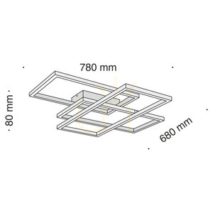 Plafond LINE MOD015CL-L80B Maytoni small 6
