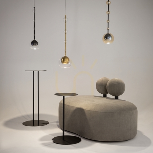 Check ROS pendant lamp MOD227PL-01B1 Maytoni