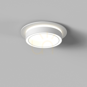 ORLO recessed luminaire DL087-GX53-RD-W Maytoni small 3