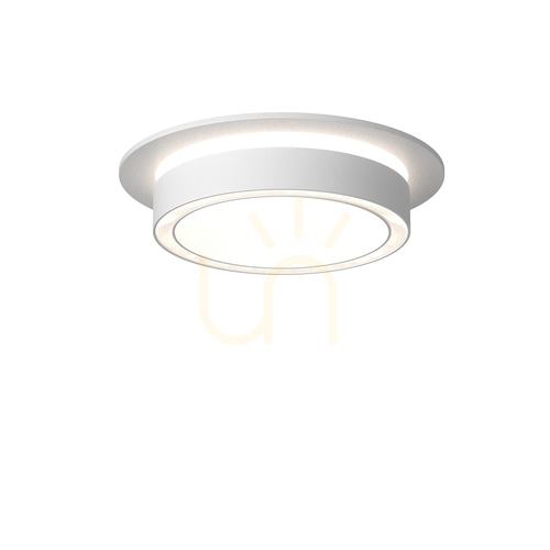 Check ORLO recessed luminaire DL087-GX53-RD-W Maytoni