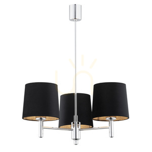 Chandelier ARGON Bolzano Plus Black Chrome 3xE27 6108 small 0
