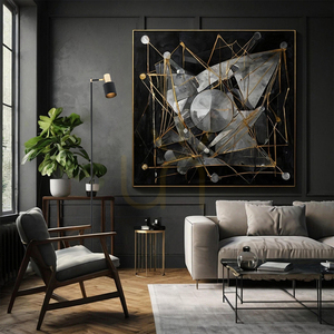 Floor Lamp ARGON Doria Black Brass-plated Steel 160 cm 4259 small 1