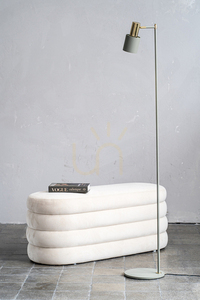 Floor Lamp ARGON Doria Brass Sage 160 cm E27 4271 small 1
