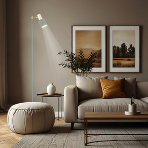 Floor Lamp ARGON Doria Brass Sage 160 cm E27 4271 small 2