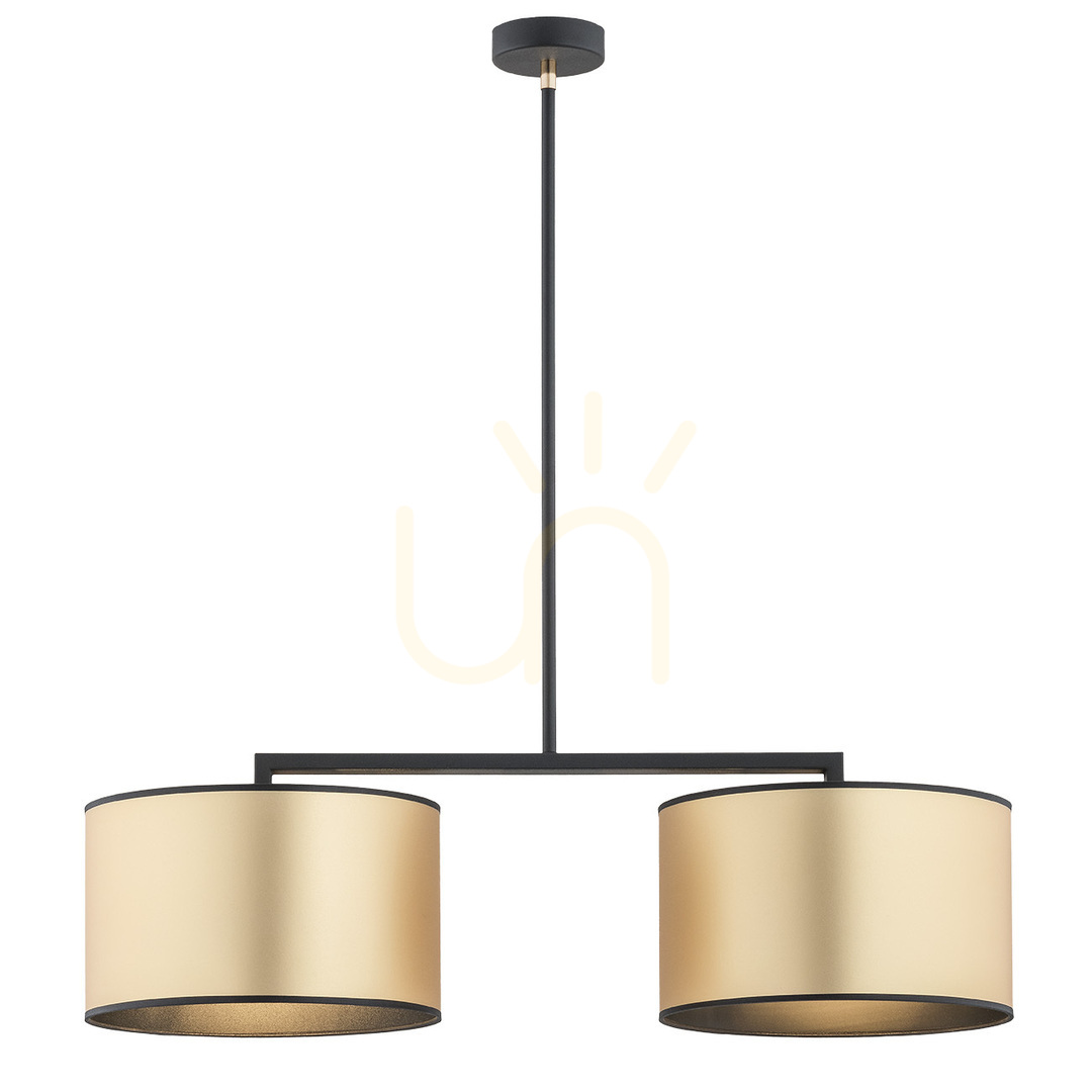 Pendant Lamp ARGON KARIN Black Gold 2xE27 IP20 SKU 898