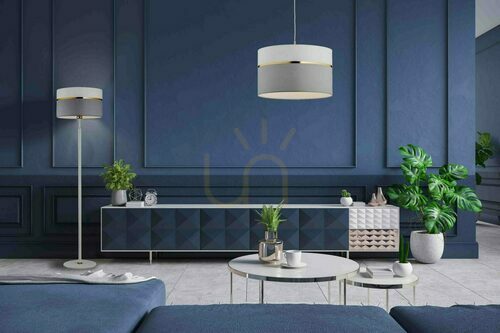 Check Standing Lamp ARGON KASER White 156 cm E27 SKU 4287