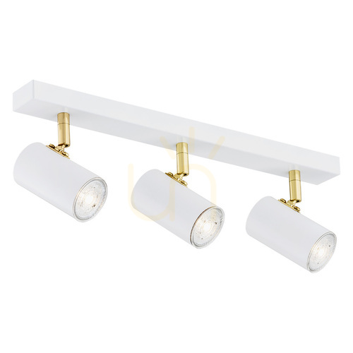 Check Plafon ARGON LAGOS 1475 biały matowy GU10 3x5W 440 mm