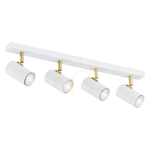 Check Plafon Argon Lagos 4xGU10 White Matte Brass 1689