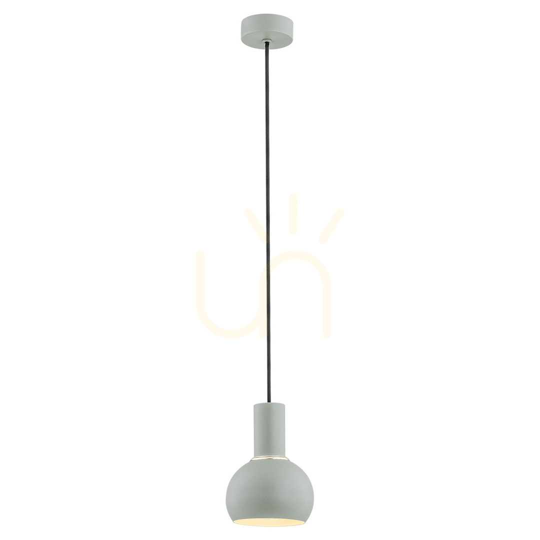 Pendant Light ARGON SINES Brass Sage 140 mm E27 4214