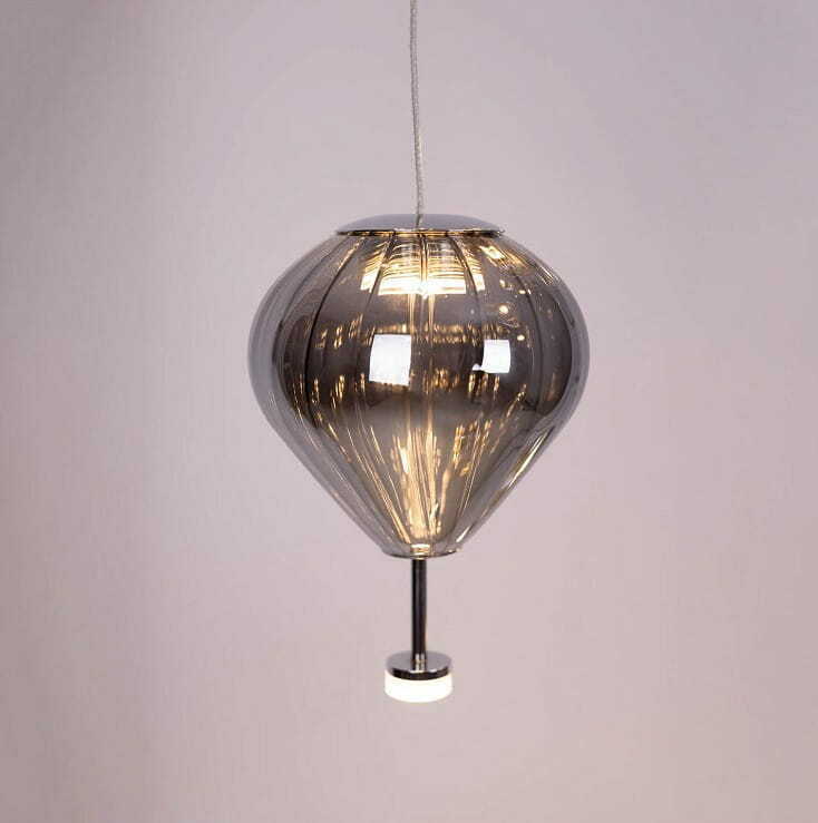 Check Pendant Light Max Light Palloncini P0526D 11-Light Chrome Glass White/Amber/Smoked Pendant Light Max Light Palloncini P0526D 11-Light Chrome Glass White/Amber/Smoked