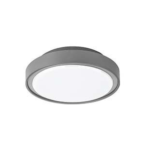 Plafond IP65 Pin360 Emergency 24W 3000/4000K Gray small 0