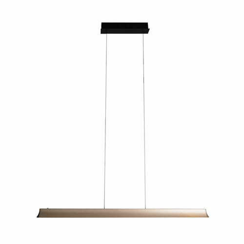 Check Pendant Light Max Light JO-JO P0594 Black Gold LED 124 cm Dimmable