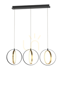 VALLA - Aviano BASIC LED triple pendant lamp small 0