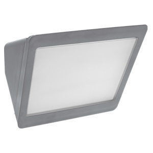Check Outdoor luminaire versus FBT IP65 10W grey RAL 9006
