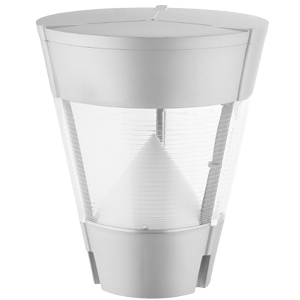 Check Lantern chone IP54 FBT 20 W gray RAL 9006