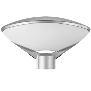 Check TEO fbt 20W IP54 metallic grey RAL 9006