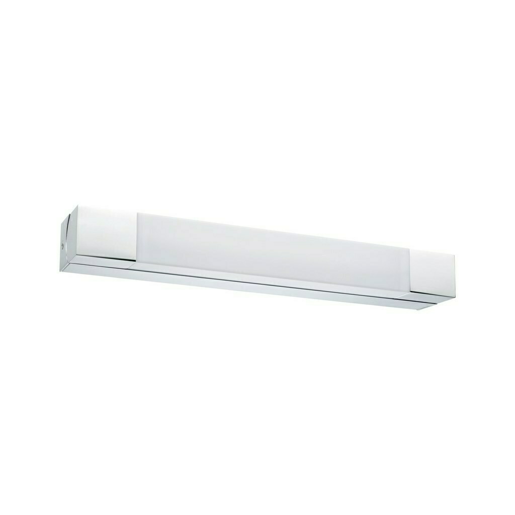 QUASAR LED wall luminaire over mirror 7.5W 570lm 440mm 3000K IP44 230V chrome / white metal