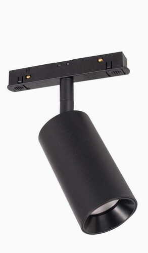Check Track Light Max Light MAX M0009N Black LED 9.4W 3000K 1-Light
