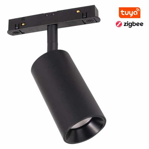 Check Track Light Max Light MAX M0009Z Zigbee Black 9.4W 2700-5000K