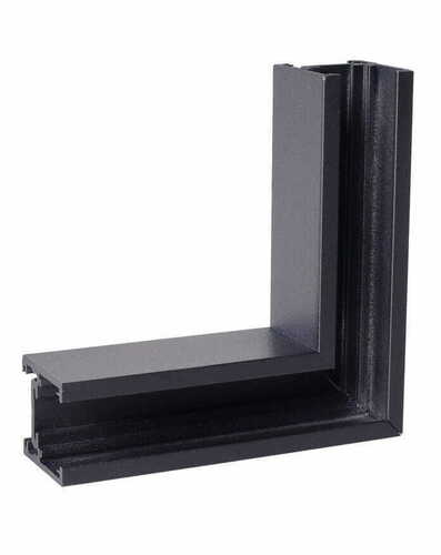 Check Busbar Connector Max Light MAX Magnetic 90° Angle Bracket Black Aluminum MT0014