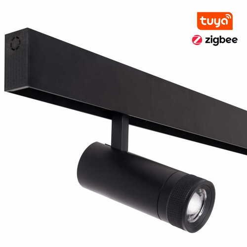 Check Track Light Max Light MAX M0013Z Zigbee Black 13W 2700-5000K