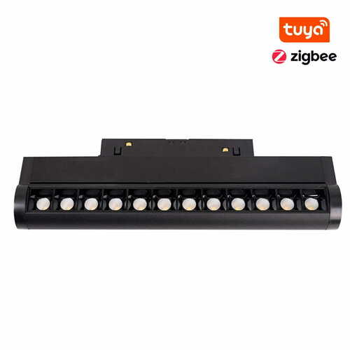 Check Track Light Max Light MAX M0019Z black Zigbee dimmable 11W 2700-5000K