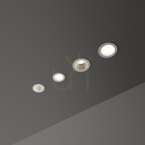 Check Recessed Spotlight Ideallux BASIC FI ACCENT White 10.5W 3000K 193458