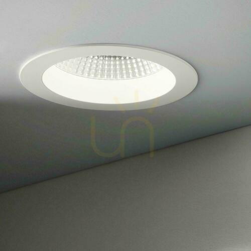 Check Recessed Luminaire Ideallux BASIC White 20W 3000K 193472