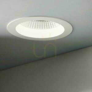Recessed Luminaire Ideallux BASIC White 20W 3000K 193472 small 1