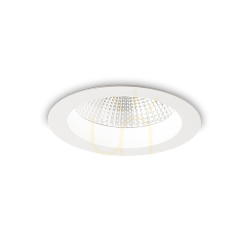Check Recessed Luminaire Ideallux BASIC White 20W 3000K 193472