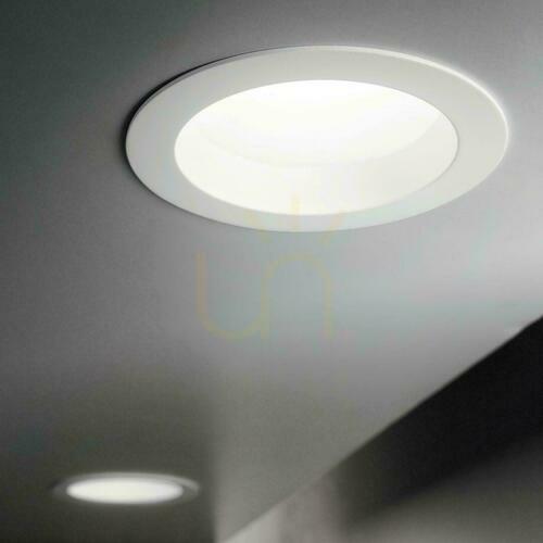 Check Recessed luminaire Ideallux BASIC white 10W 3000K 193519