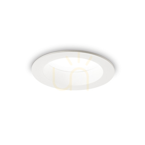 Check Recessed luminaire Ideallux BASIC white 10W 3000K 193519