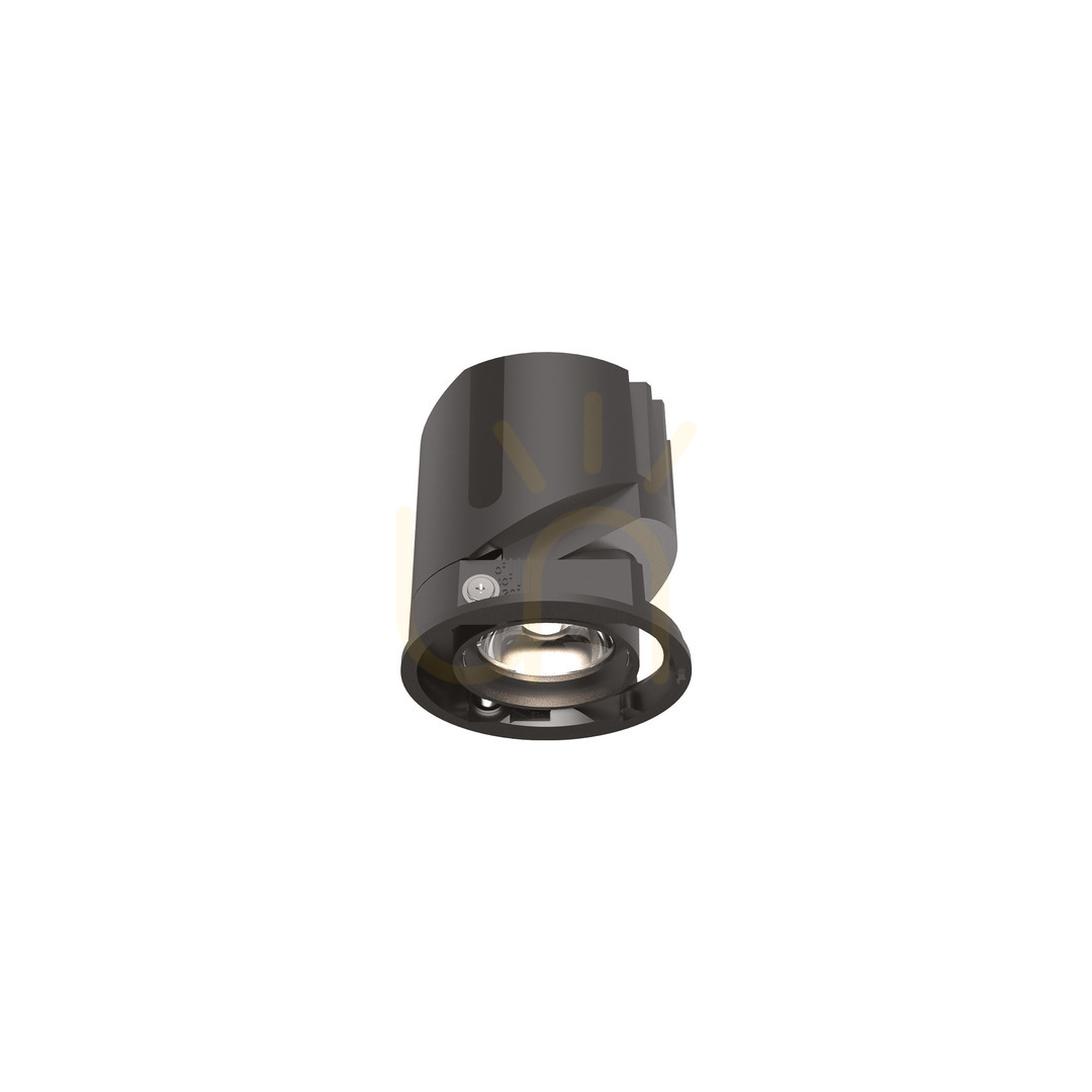 Recessed Luminaire Ideallux BENTO 279596 Black LED 3000K 9W 5.7 cm