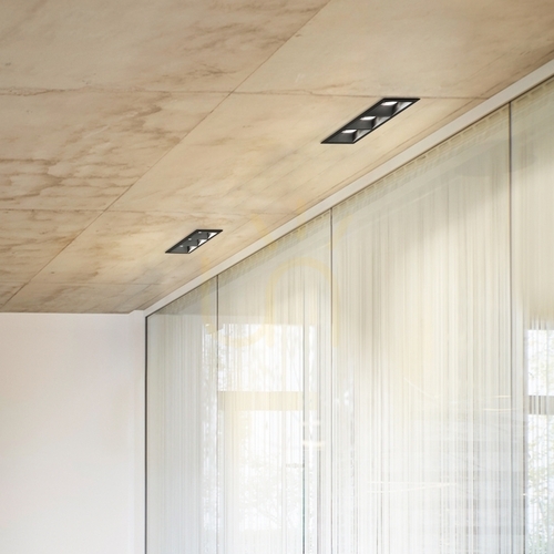 Check Recessed Luminaire Ideallux BENTO 279602 13W 3000K Black LED