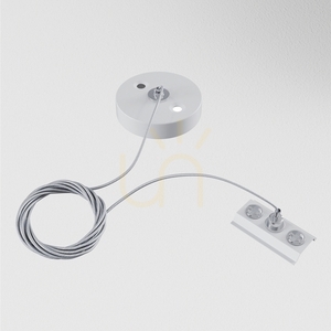 UNITY TRA001CW-11W busbar connector Maytoni small 0