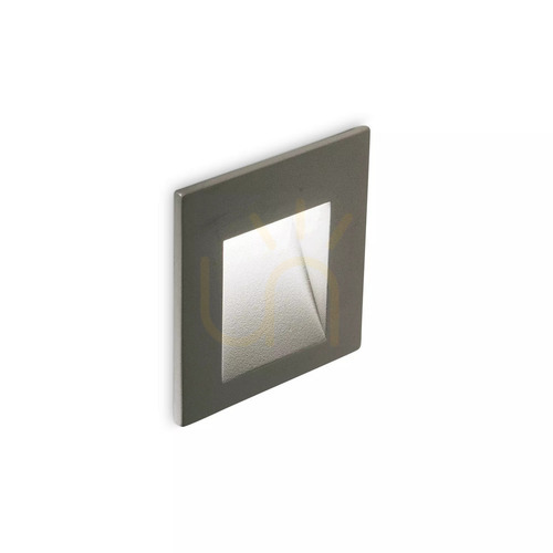 Check Recessed Wall Light Ideallux BIT 269009 Anthracite 3W IP67 6.5 cm