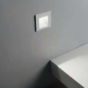 Recessed Luminaire Ideallux BIT 269023 White LED 3W Round 6.5 cm small 3