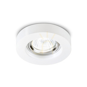 Recessed Luminaire Ideallux Blues 113999 White Round GU10 9.5 cm small 4