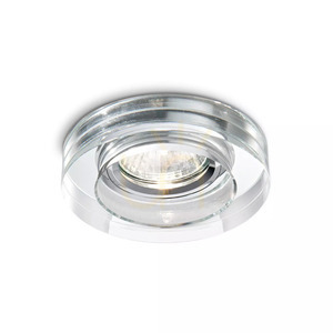 Recessed Light Ideallux Blues 113982 Round Smoke Chrome GU10 9.5 cm small 2