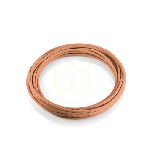 Check Textile Braided Cable Ideallux CAVI Copper 5 m 301655