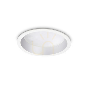 Recessed luminaire Ideallux Deep white LED 20W 4000K 16 cm 249049 small 0
