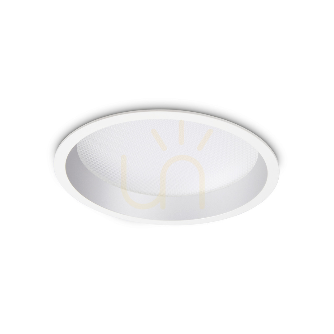 Recessed luminaire Ideallux DEEP 248790 LED 30W 4000K white 21 cm