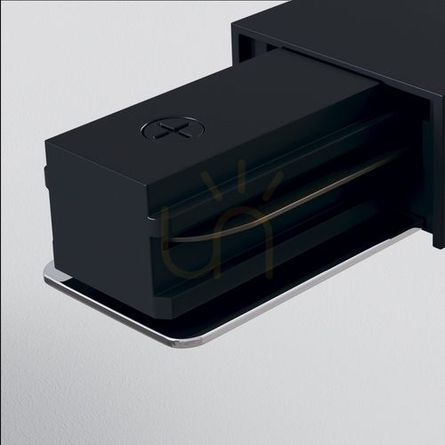 Check Maytoni Unity TRA001B-11B Single-Phase Track End Feed, Black