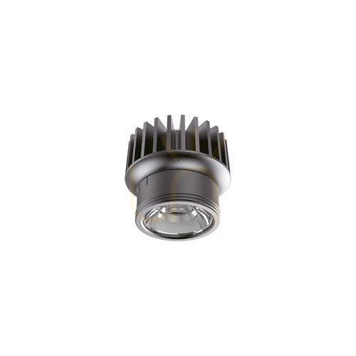 Check Recessed Luminaire Ideallux Dynamic Black 10W 3000K 6.5cm 208558