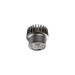 Recessed luminaire Ideallux Dynamic 208565 LED 10W 4000K black 6.5 cm small 0