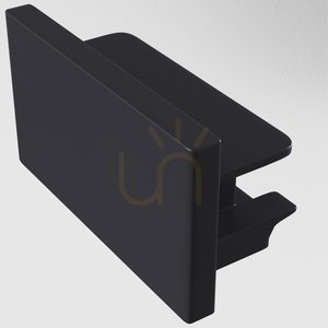 End Cap for Maytoni Unity Single-Phase Track TRA001EC-11B Black small 2
