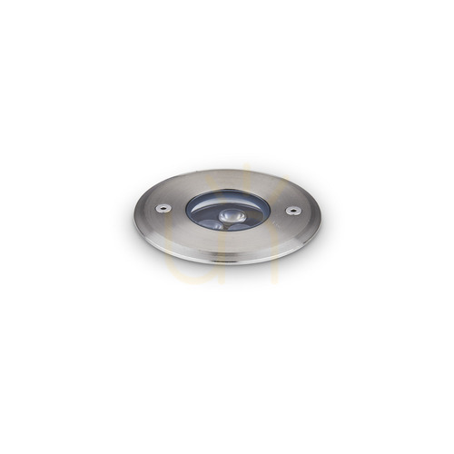 Check Recessed outdoor light Ideallux FLOOR D09 black LED 3.5W 255651