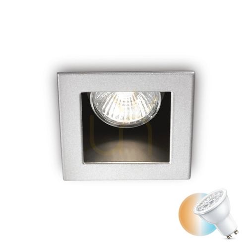 Check Recessed Luminaire Ideallux FUNKY 083223 Aluminum GU10 9 cm